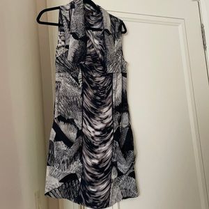 BCBG ANIMAL PRINT DRESS